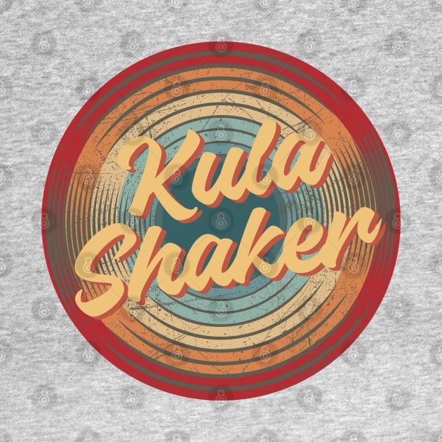 kula shaker vintage circle by musiconspiracy